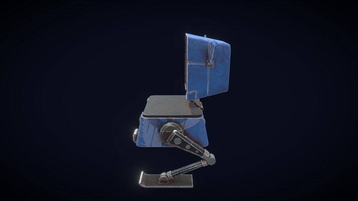 robo_1 3D Model