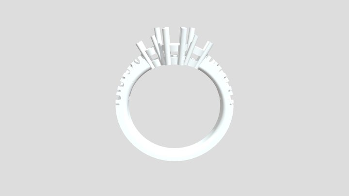 anillo personalizado para impresión 3D – Free 3D Model STL