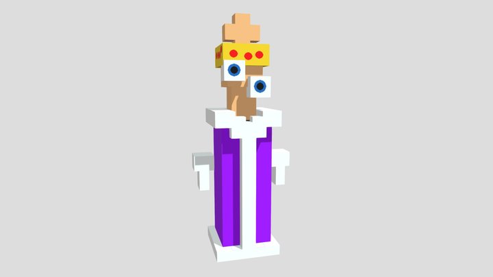 My AU Kinger animated – Free 3D Model STL