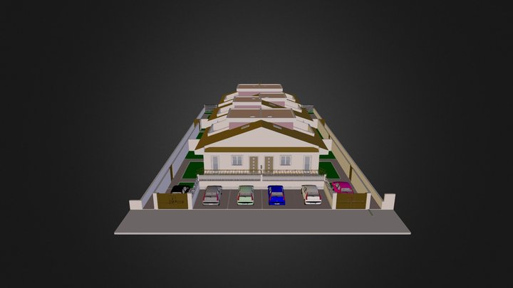 Ferrero5 B 3D Model