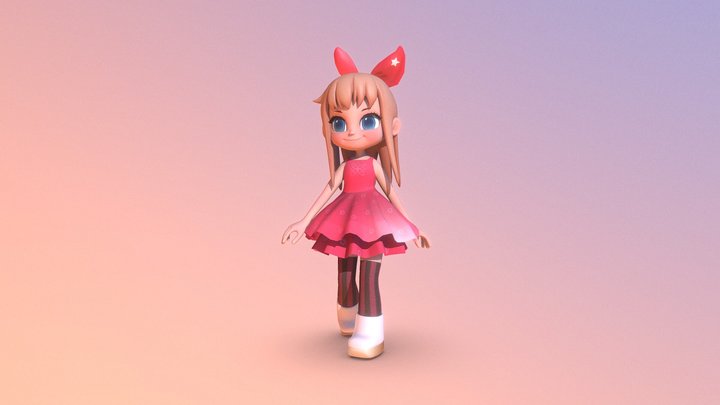 Monster 3D Model