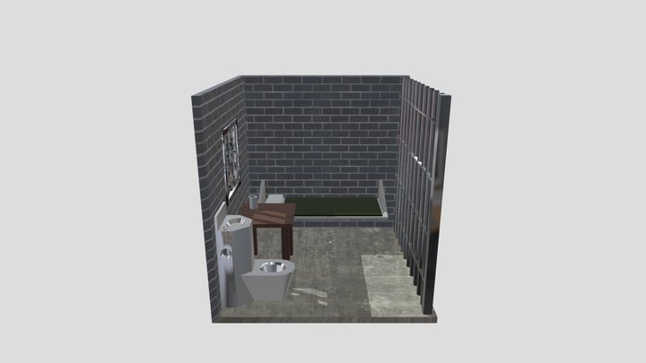 Scene Diorama 3D Model