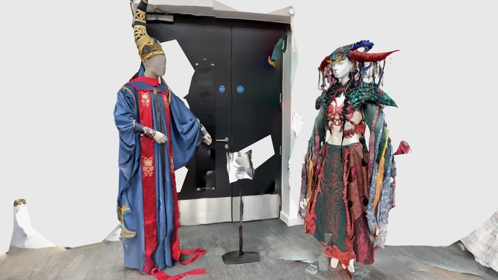 Costume 2024 3D Model