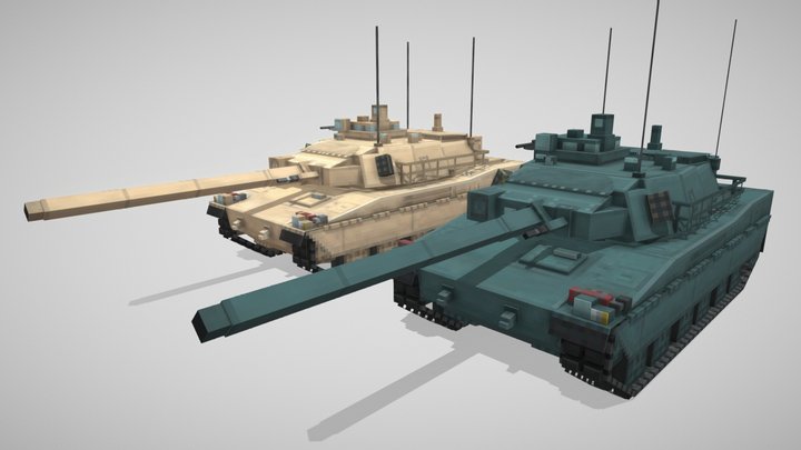 AMX-40_MC 3D Model