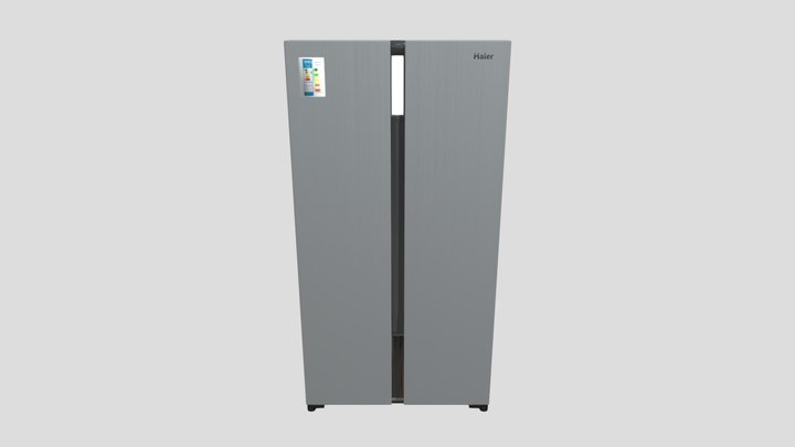 Steel Refrigerator – Modello 3D gratuito STL