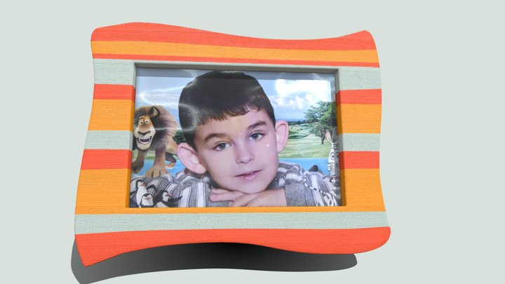 Photo frame – Modello 3D gratuito STL