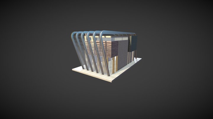 Residential Concept 3D Model