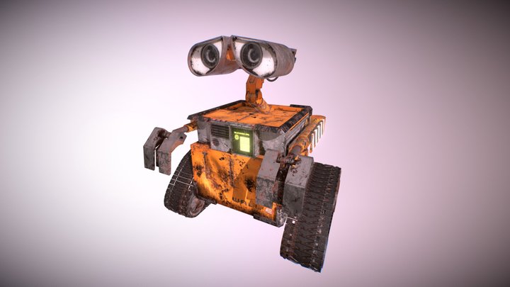 Wall-E 3D Model