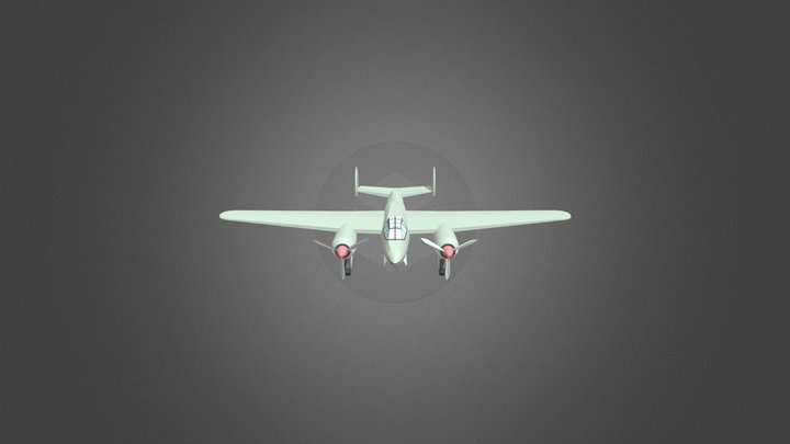 Tupolev Tu 2 3D Model
