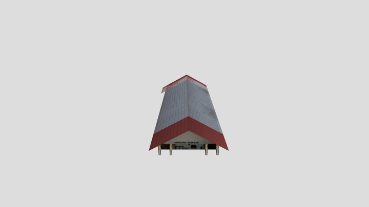 Sota Panggung Sasaran 3D Model