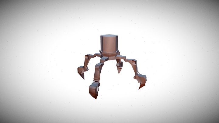robofish 3D Model