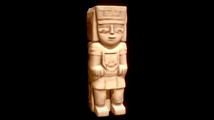 estatua_precolombina__0827050605_preview 3D Model