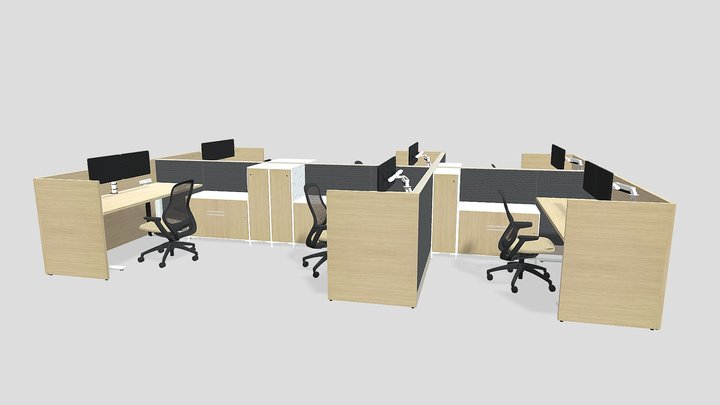 knoll typical fbx version 3D Model