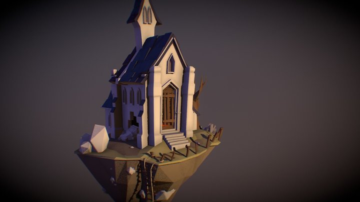 Lost_Chapel 3D Model