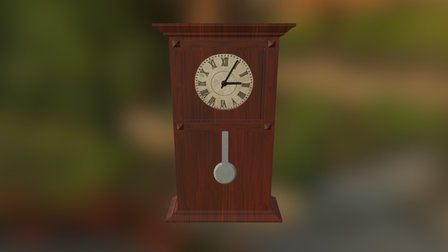 Clock 3D Model