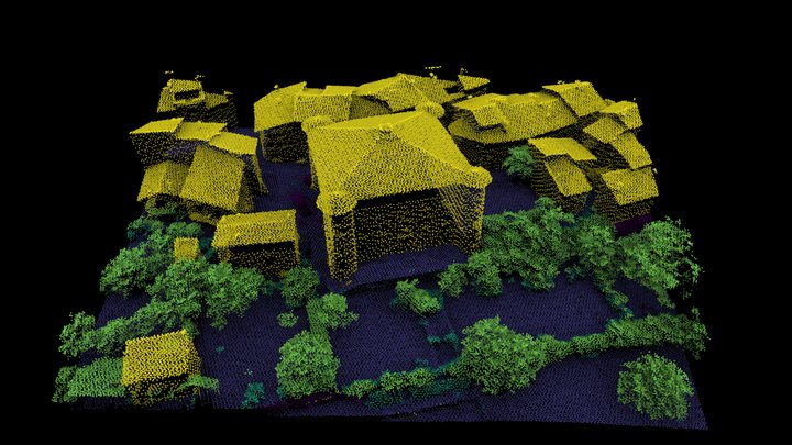 La Palud – Modello 3D gratuito STL