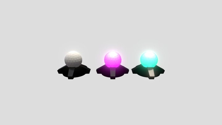 Jedi Challenges Tracking Beacon 3D Model