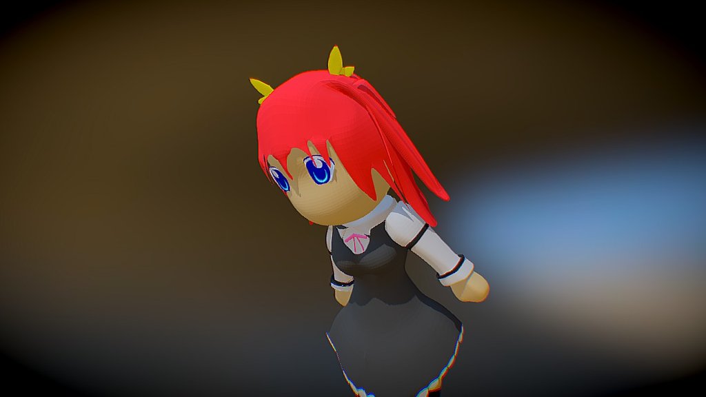 RAKUDAI KISHI NO CAVALRY-2 - Download Free 3D model by Nyarlathotep  (@Nyaruko-san) [254b774]