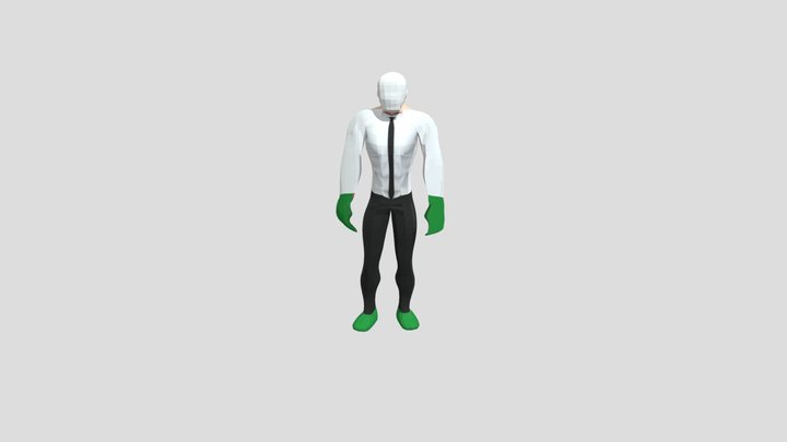 character ps1 3D Model