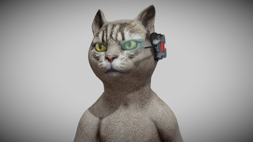 CAT CARTOON CUTE BY Oscar Creativo