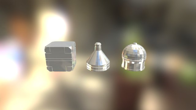 Mesh-modeling Fundamentals Exercise 01 3D Model