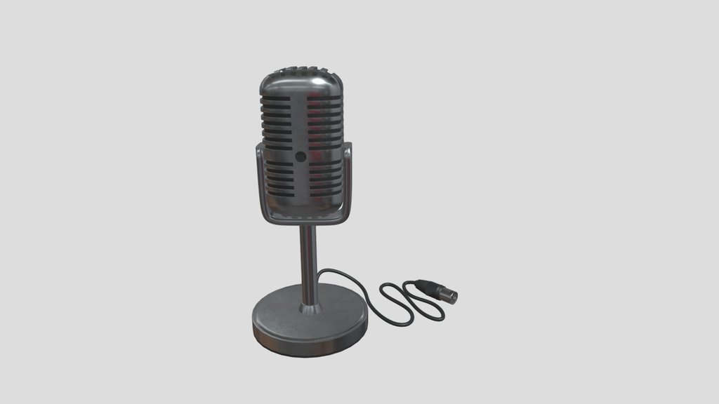 Deluxe Retro Vocal Mic