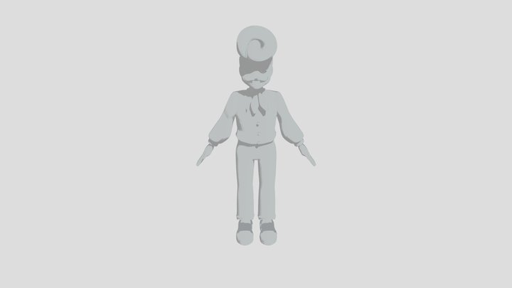 Public Wally Darling Avatar 3D Model