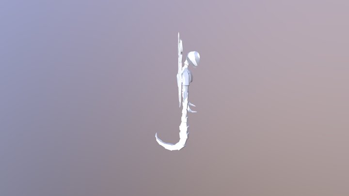 Robot V2 3D Model