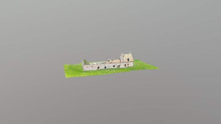 Monet_Pourville 3D Model