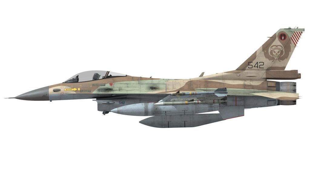 F-16C Barak II