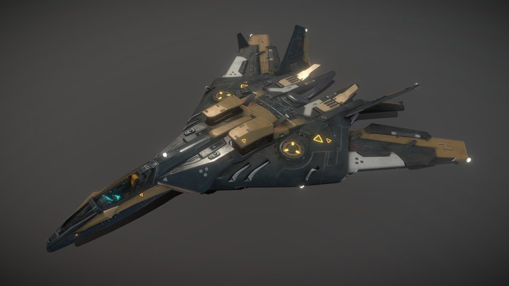 Viper 3D Model
