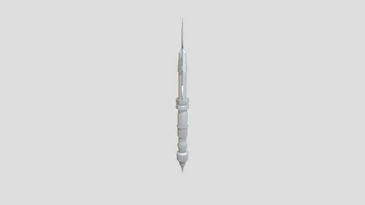 Barbarian Axe - Jayden Poppes 3D Model