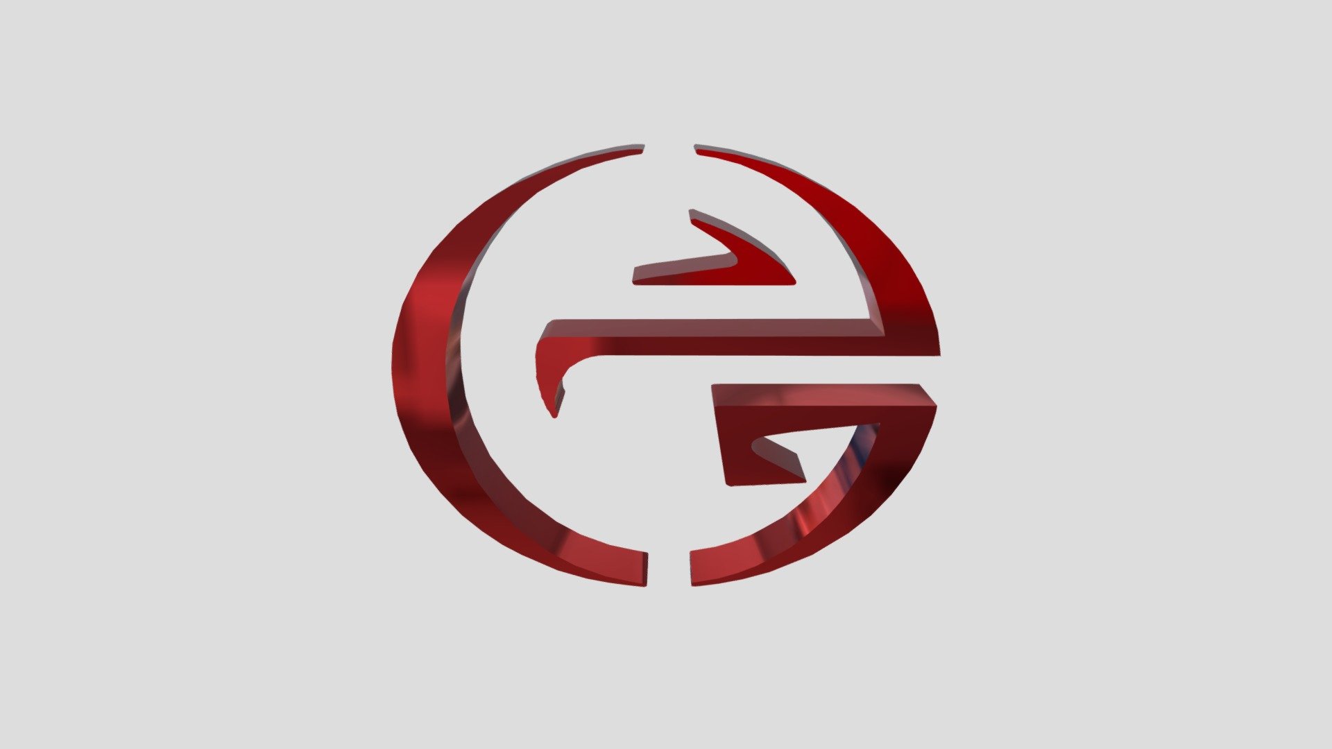 Eclipse Logo 3D
