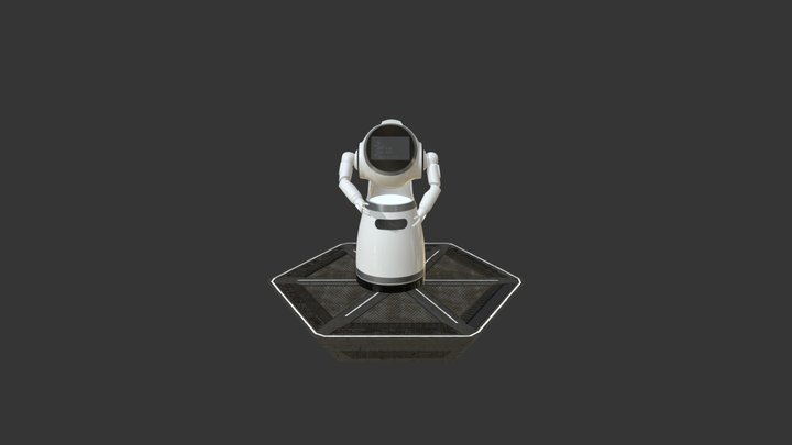 Robot 3D Model
