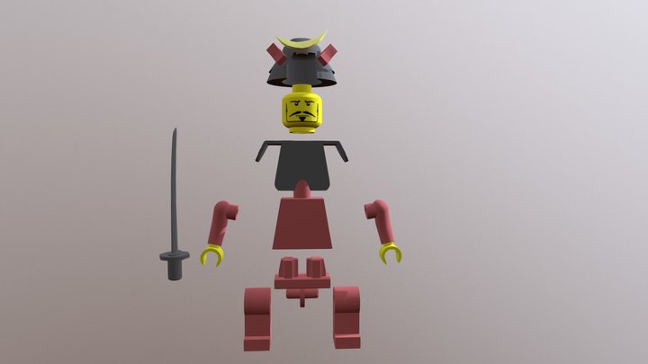 Lego 3D Model