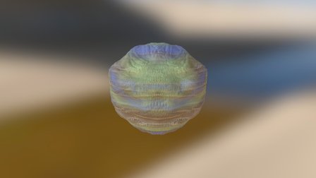 New Planet 3D Model