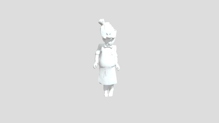 ice scream 1 network beta rod 3D Model