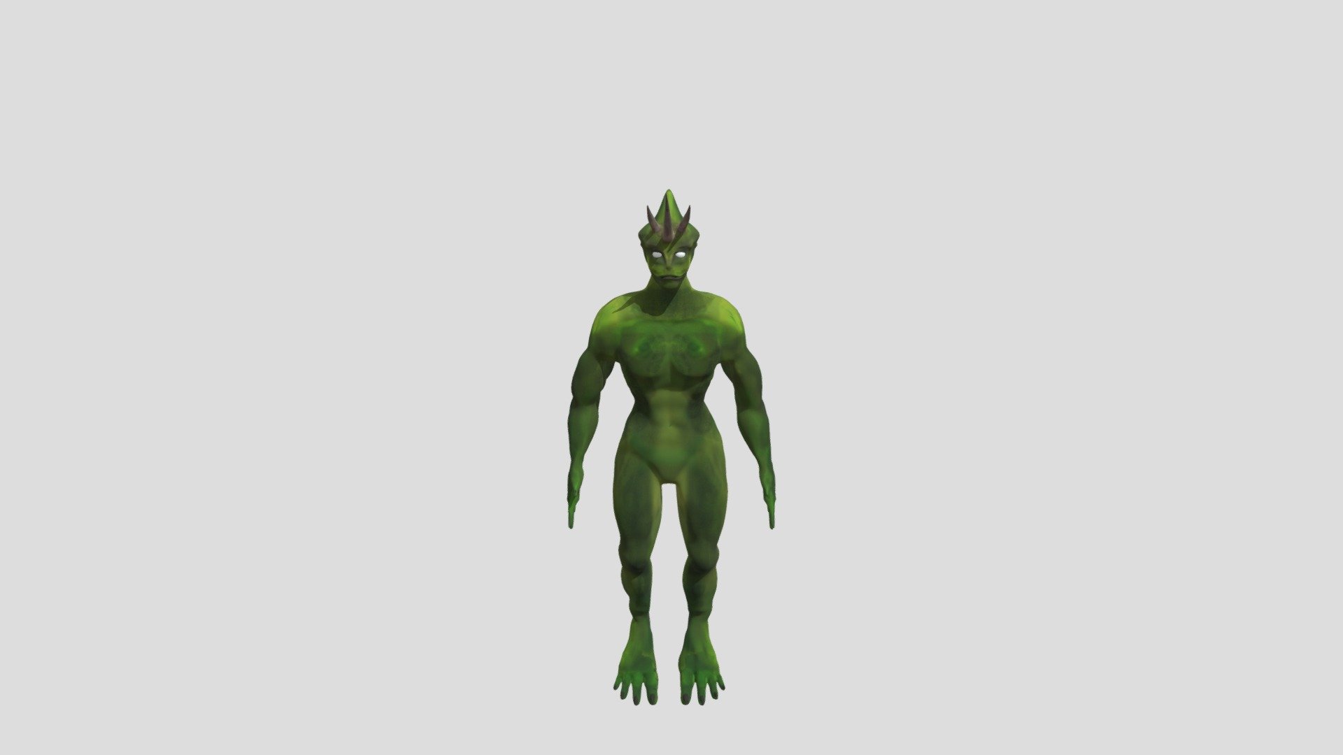 Chaman Humanoid