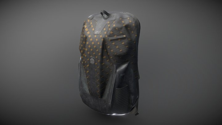 back pack_concept_2022 3D Model