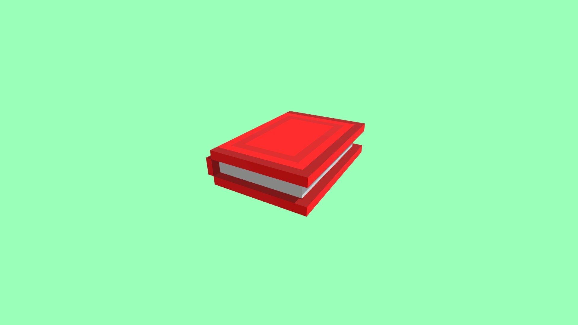 Book 001 - 3D model by moctezuma.dev [255037a] - Sketchfab