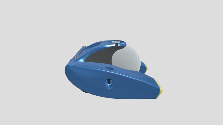 Submarine2 3D Model