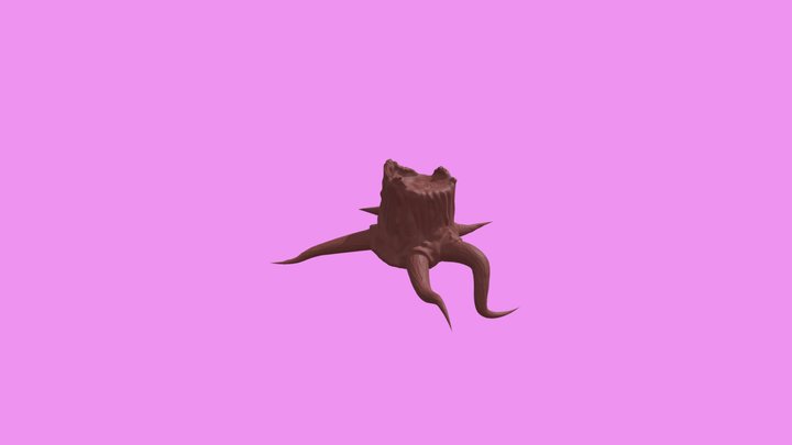 Trook 3D Model