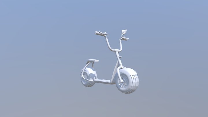 scrooser 3D Model