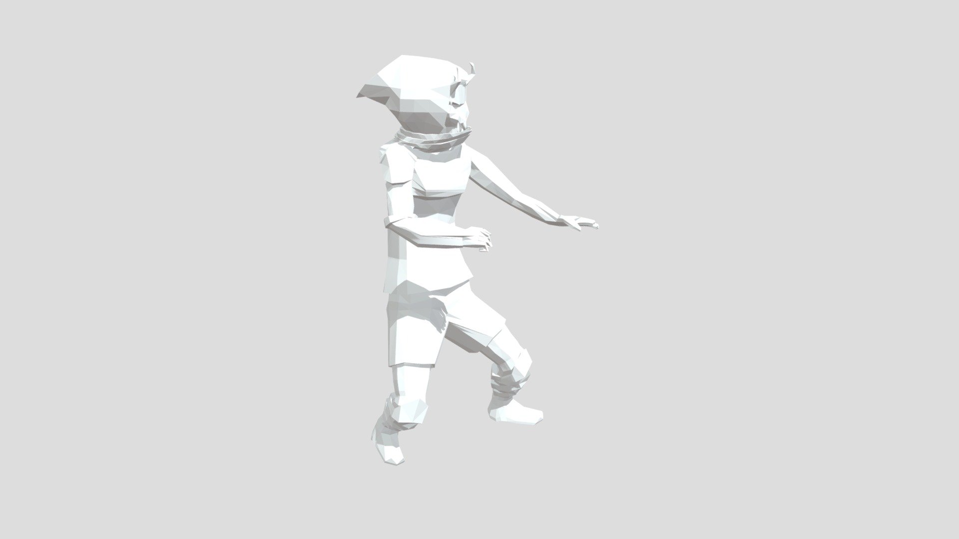 Ninja - 3D model by Funado [2551813] - Sketchfab