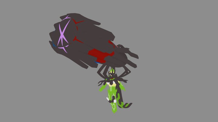 Mega Zygarde (ZA) – Modello 3D gratuito STL