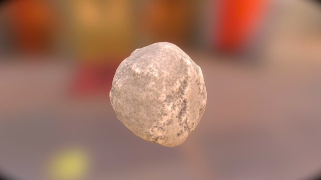 Rock 3D Model