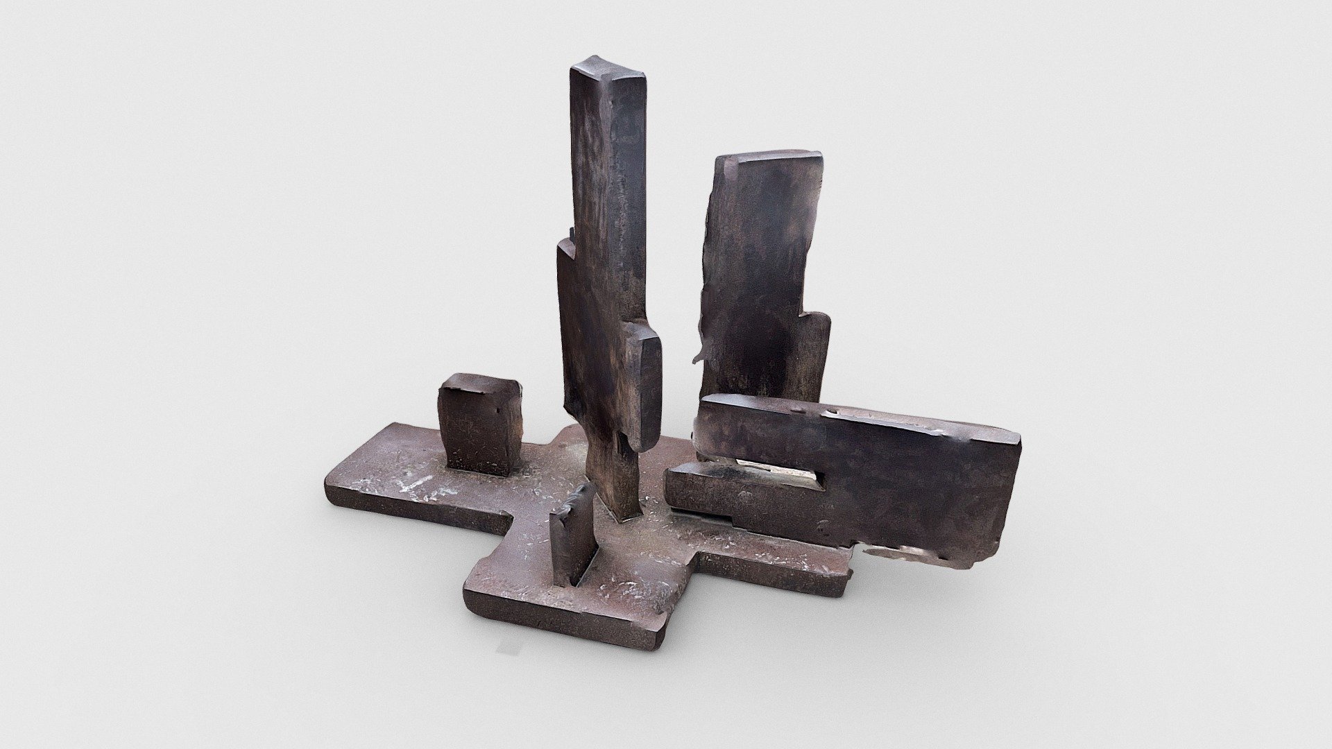Sculpture (2), Tino Rossi garden, Paris