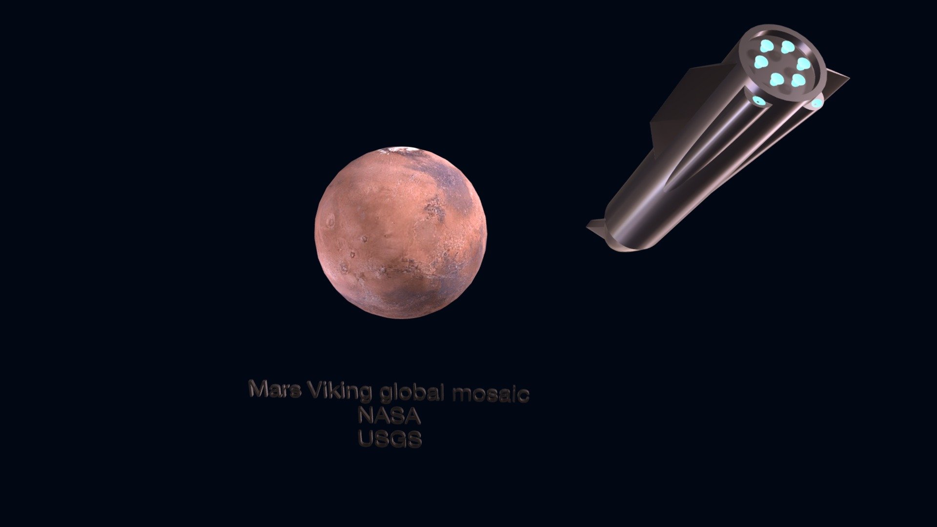 To Mars!