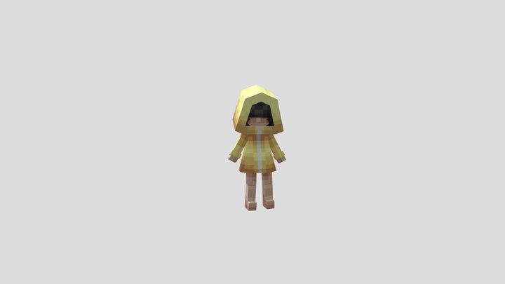 Six (little nightmares) 3D Model