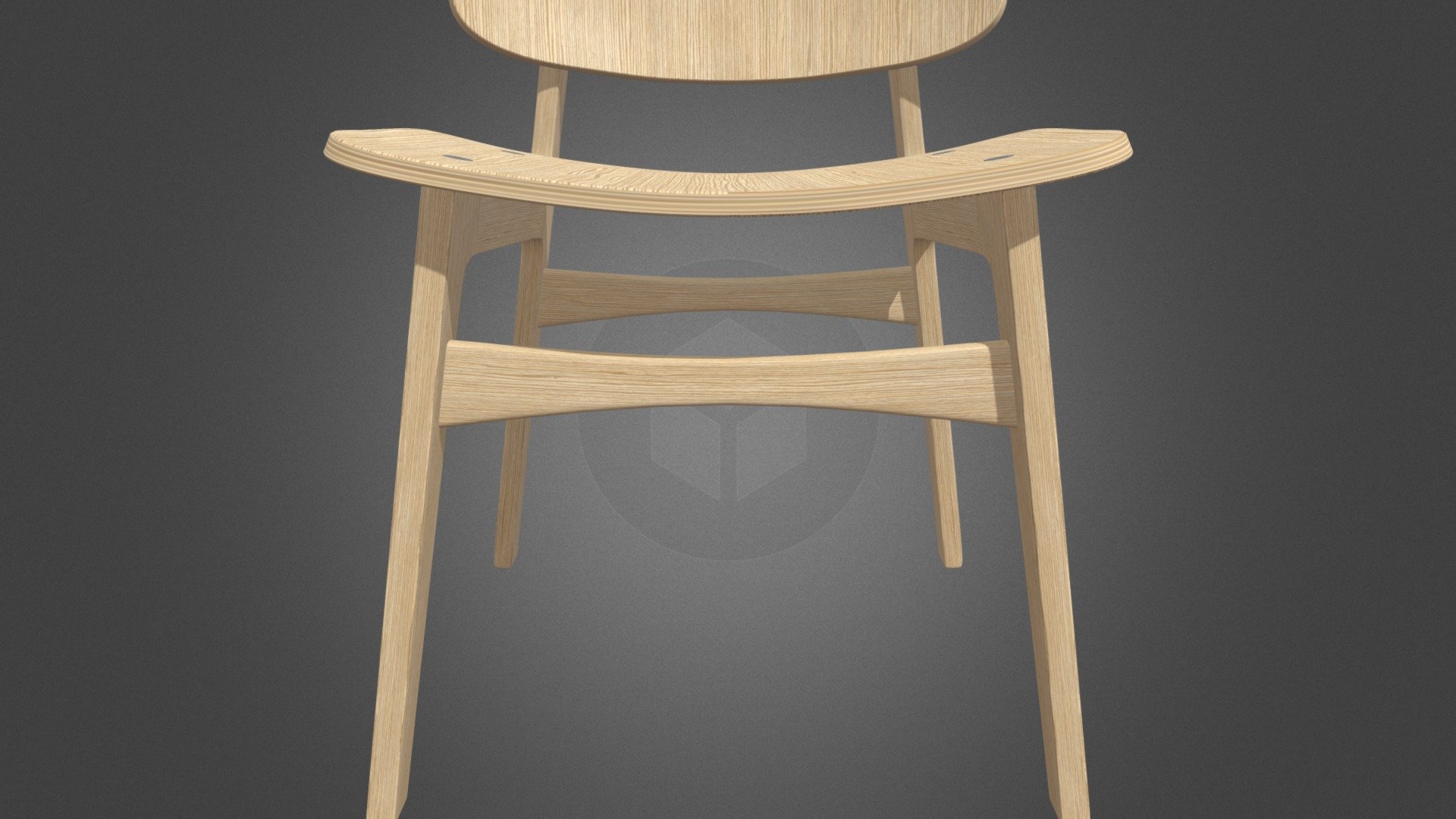 Soborg Wooden Chair